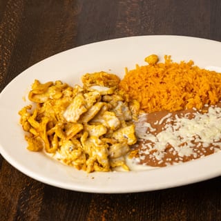 Lunch Pollo Bandido