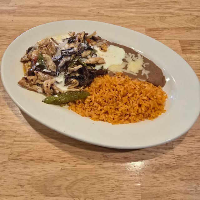 Santa Fe Chicken.