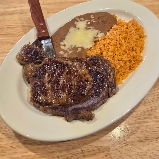 Ribeye Steak.