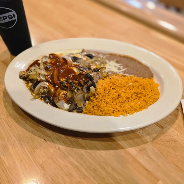 Pollo Ranchero.