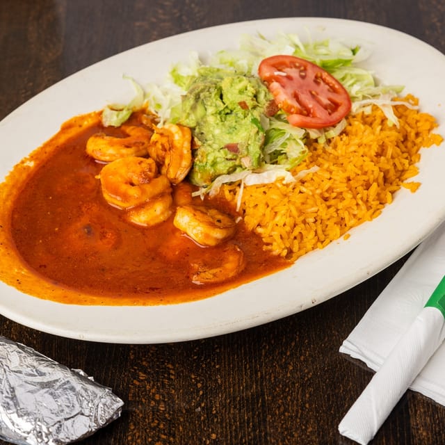 Camarones a la Diabla.