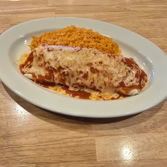 Fajita Burrito.