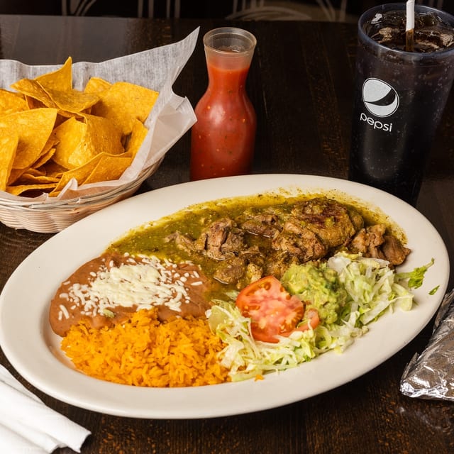 Chile Verde.