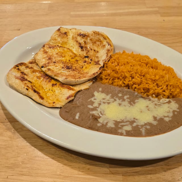Double Chicken Breast.