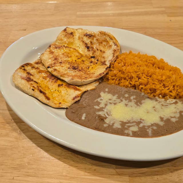 Double Chicken Breast.