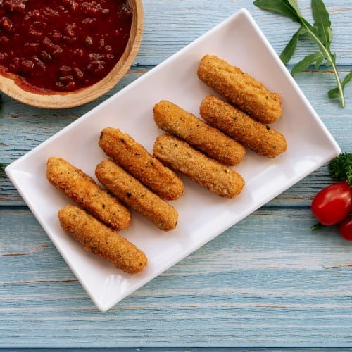 38. Cheese Sticks.