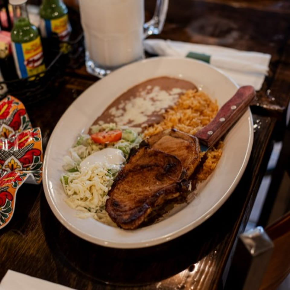 Chuletas de Puerco.