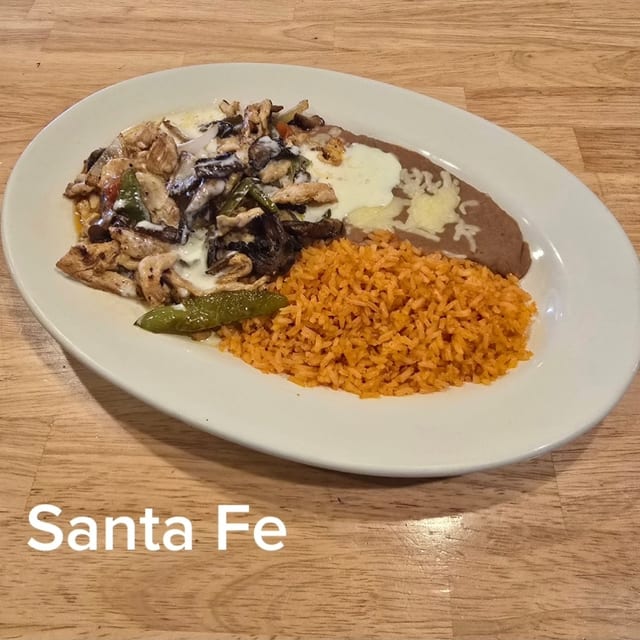 Santa Fe Chicken.