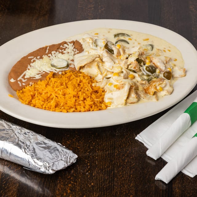 Pollo Crema.