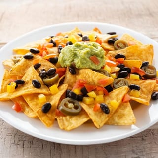 Bean Nachos