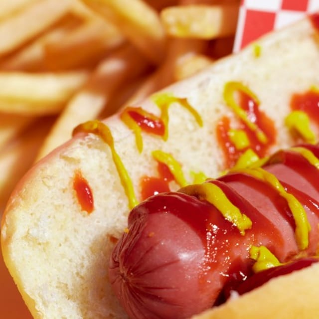 39. Hot Dog & Fries.