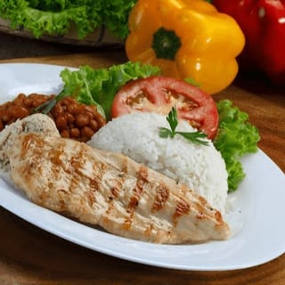 50. Grilled Chicken Rice