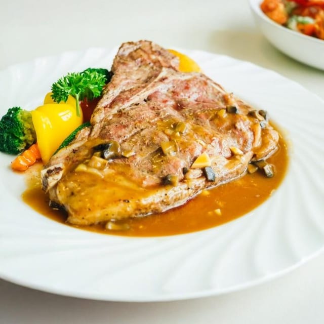 Steak Toro Loco.