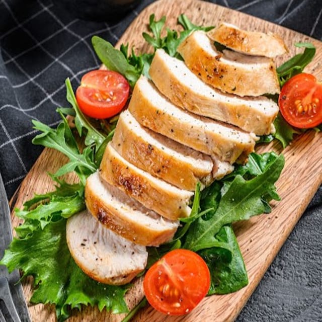 Tender Chicken Strips.
