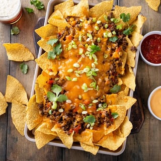 Nachos Toro Loco (Chicken or Steak)