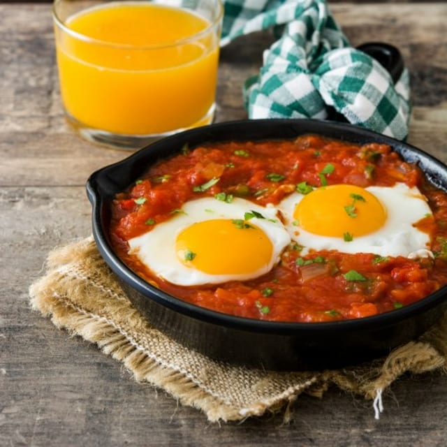 Huevos Rancheros.