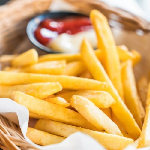 Fries.