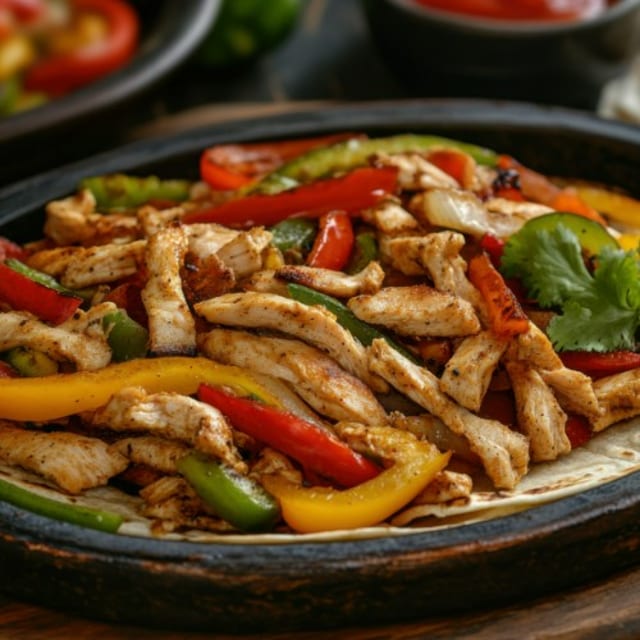 Lunch Fajita.