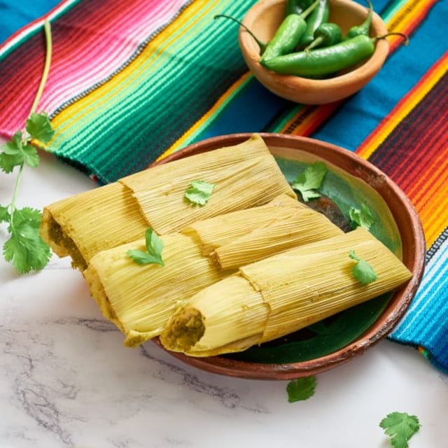 Tamales Mexicanos.