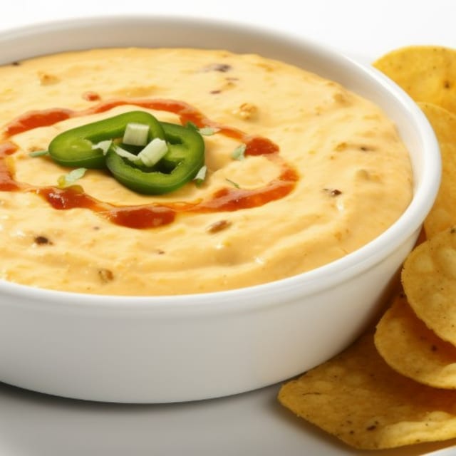 Large Cheese Dip.