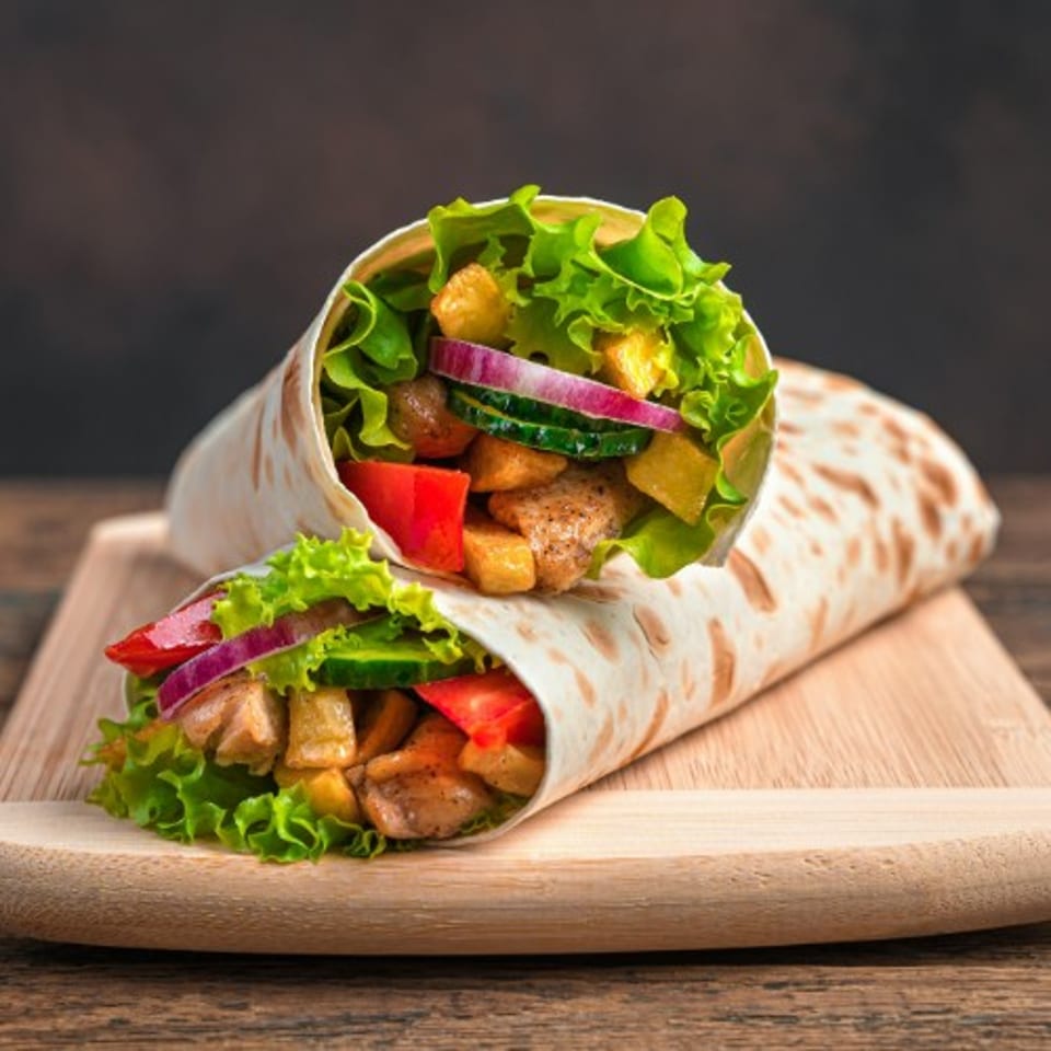 Burrito Real.