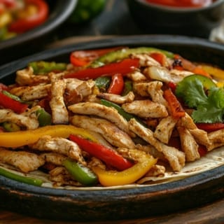 Fajitas (Chicken or Steak)