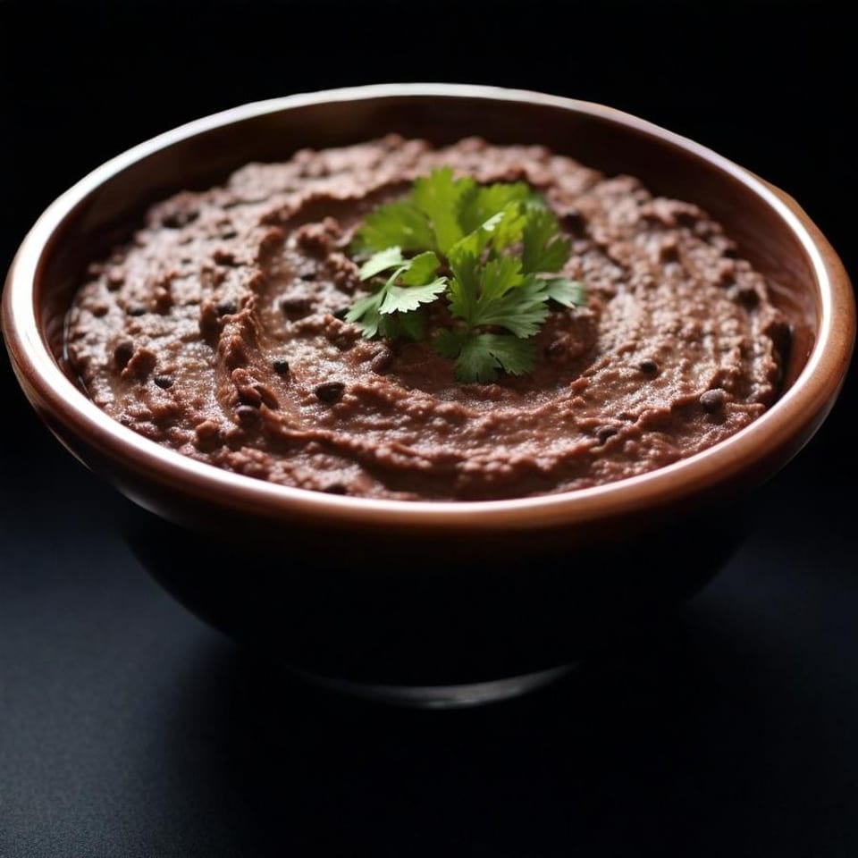 Bean Dip (12x12).