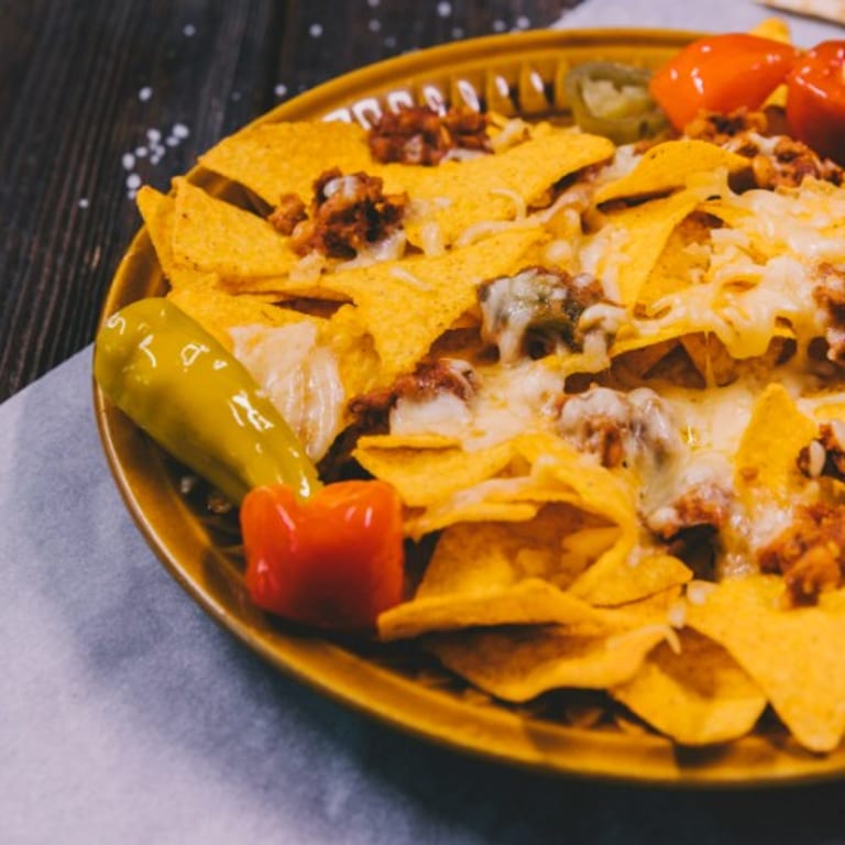 Delicious Chicken Nachos