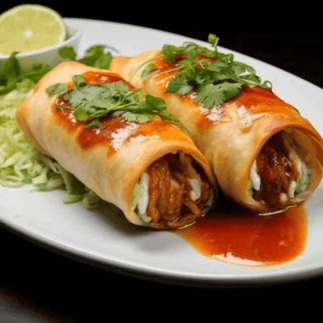 Chimichanga Mariscos.
