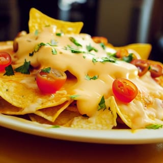 Cheese Nachos