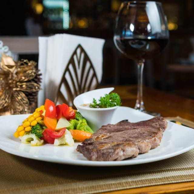 Ribeye Steak.