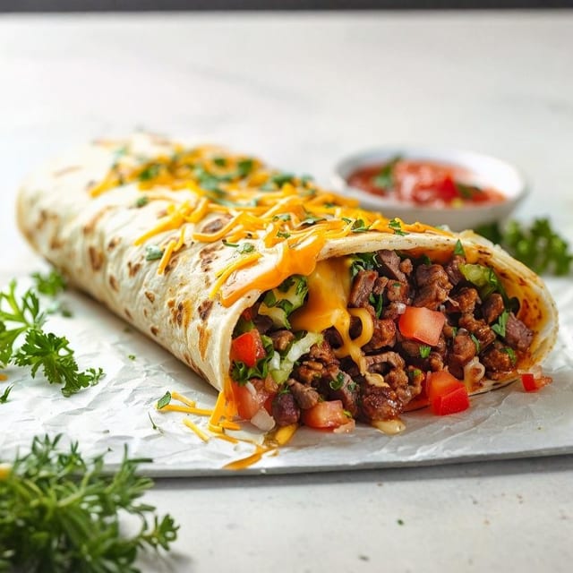 Burrito Asado.