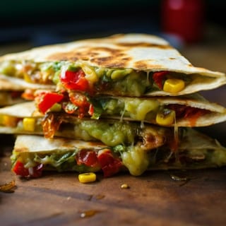 9. Vegetarian Quesadilla