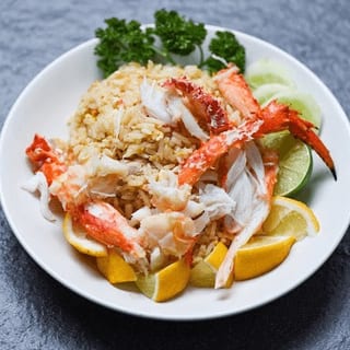 Lunch Arroz Con Mariscos