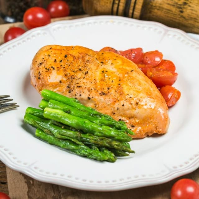 Double Chicken Breast.