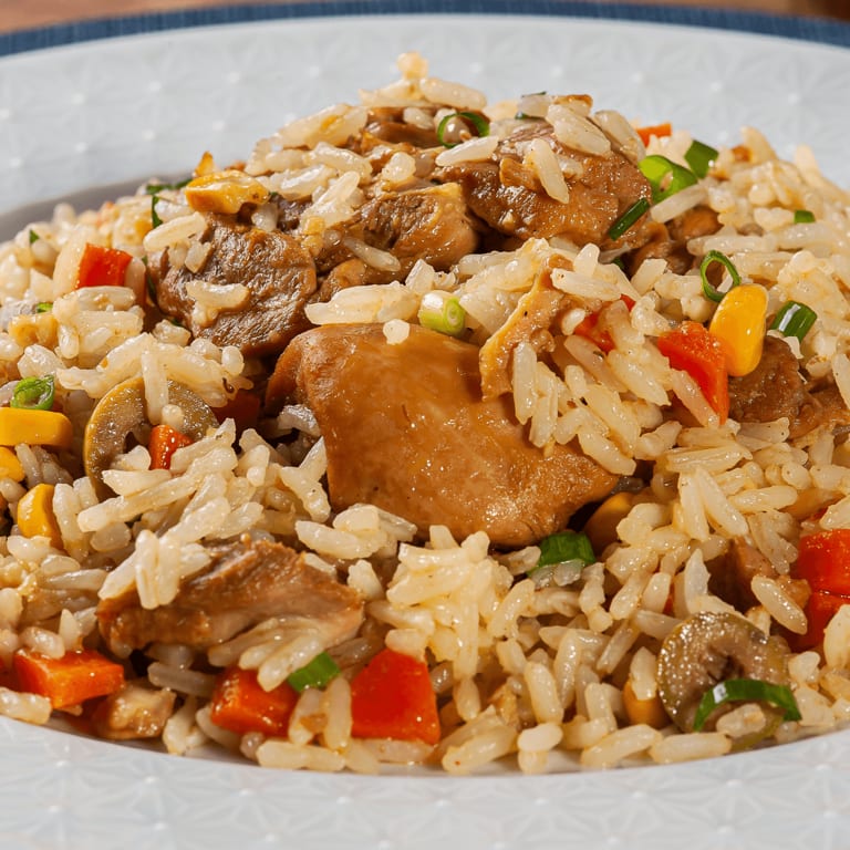 Delicious Arroz con Pollo
