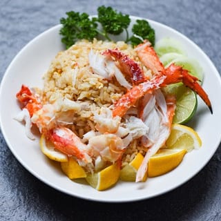 Lunch Arroz Con Mariscos