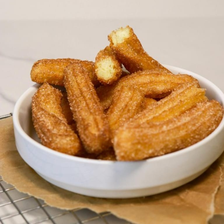 Indulge in our churros