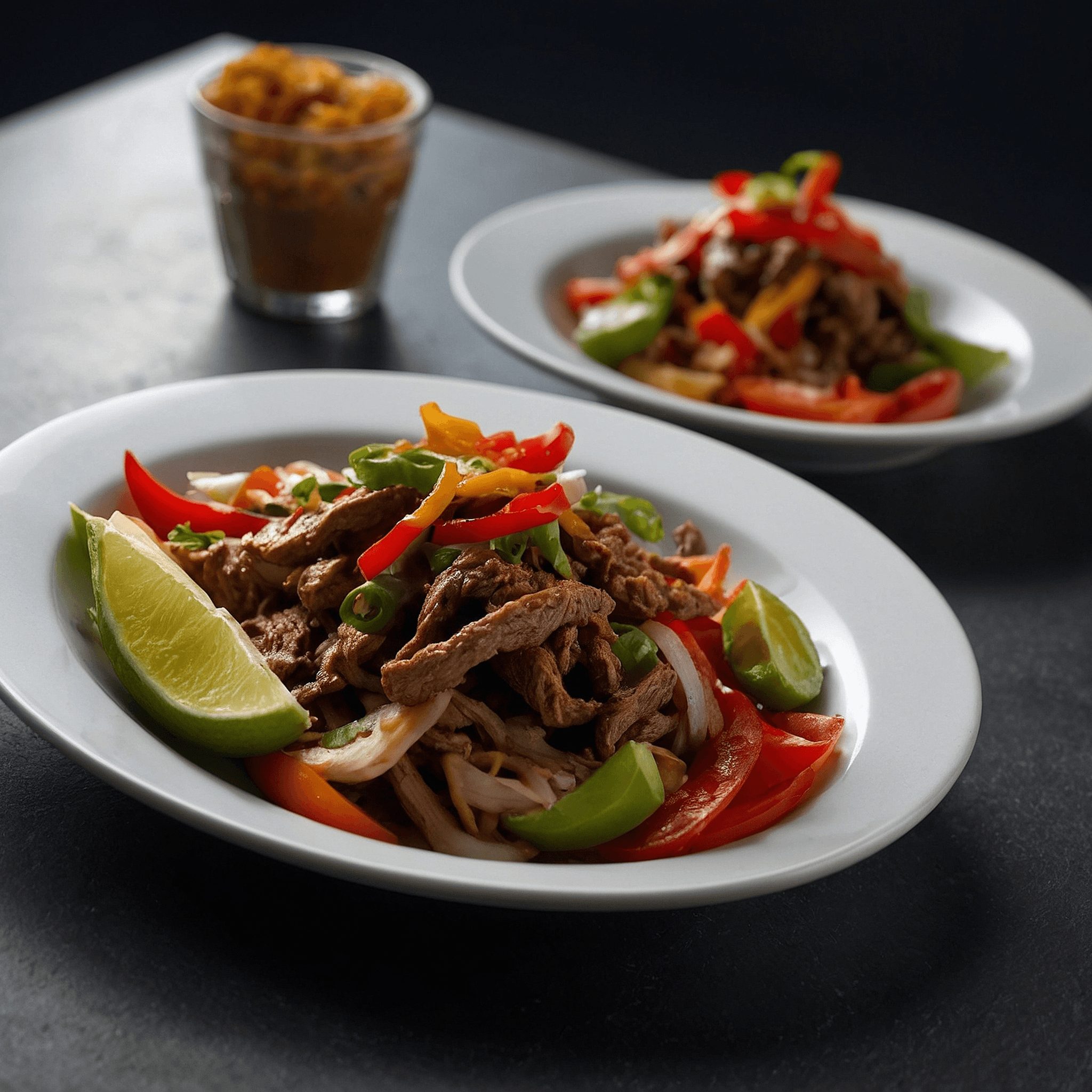 Fajita Veracruz.