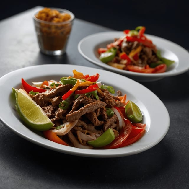 Fajita Veracruz.