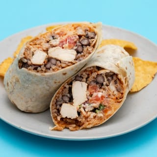 2 Beef Burritos