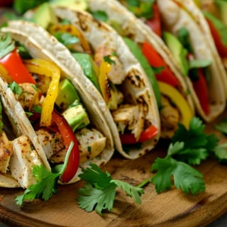 3 Chicken Tacos