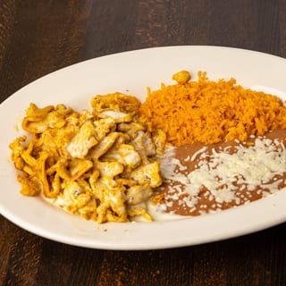 Lunch Pollo Bandido