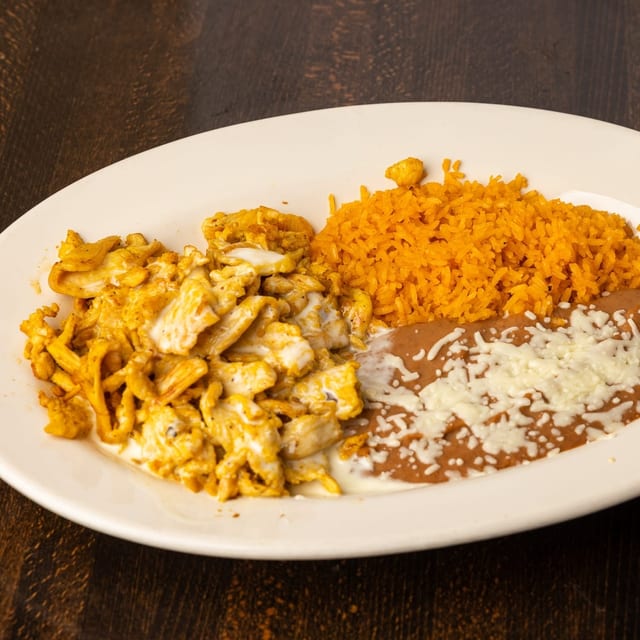 Lunch Pollo Bandido.