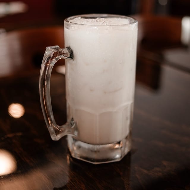 Horchata.