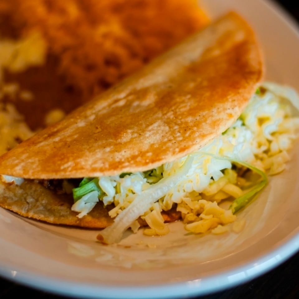 Single Taco.