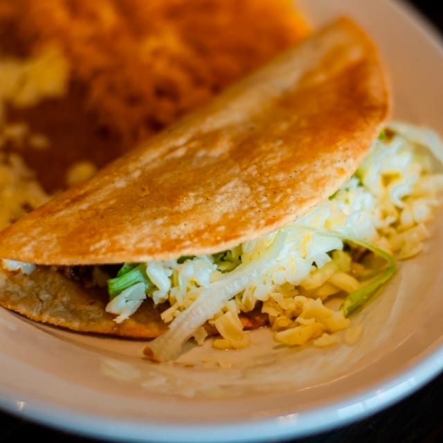 Single Taco.