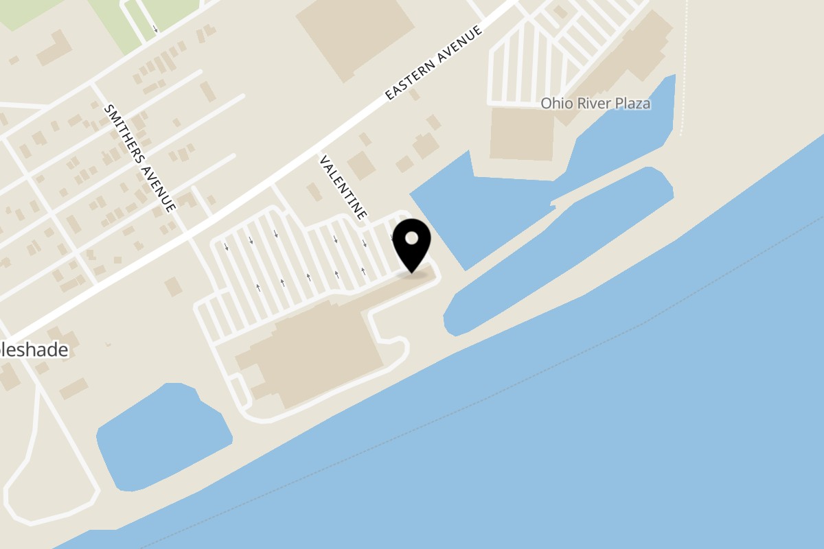 Map showing the location of Toro Loco Gallipolis on 2145 Eastern Ave O in Gallipolis